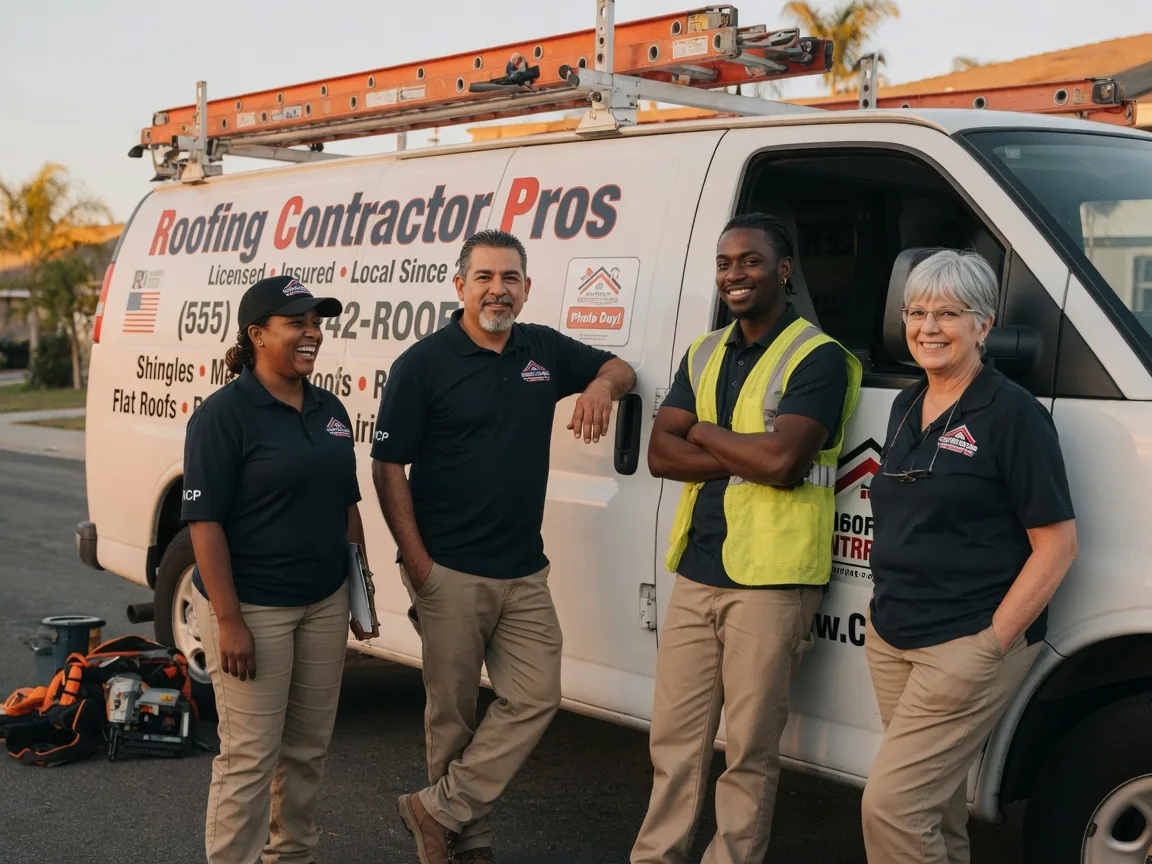 Local Roofing Contractors company in Alma, WI