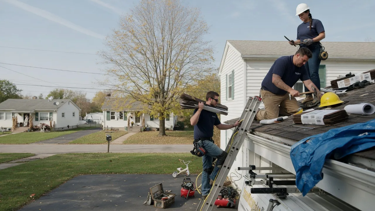 Local Roofing Contractors in Alma, WI near me